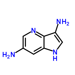 3,6-Diamino-4-azaindole结构式