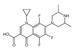 ORBIFLOXACIN Structure