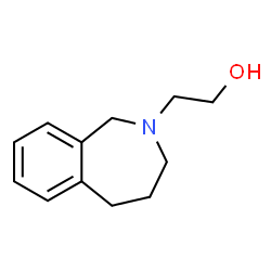 2-(4,5-DIHYDRO-1H-BENZO[C]AZEPIN-2(3H)-YL)ETHANOL structure