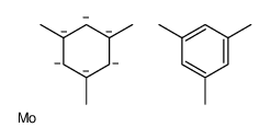 molybdenum,1,3,5-trimethylbenzene,1,3,5-trimethylcyclohexane Structure