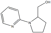 (1-PYRIDIN-2-YLPYRROLIDIN-2-YL)METHANOL structure