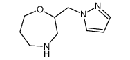 2-(1H-pyrazol-1-ylmethyl)-1,4-oxazepane(SALTDATA: FREE) picture