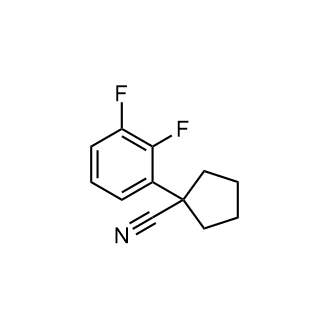 1-(2,3-二氟苯基)环戊烷-1-甲腈图片