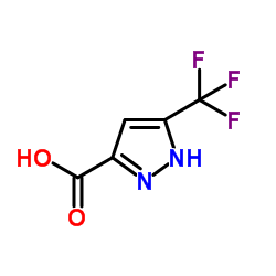 5-Trifluoromethyl-1H-pyrazole-3-carboxylic acid picture