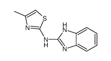 2-(2'-benzimidazolyl)amino-4-methylthiazole picture