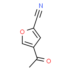 2-Furancarbonitrile, 4-acetyl- (9CI) picture