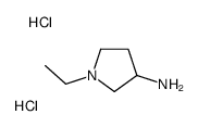 1-ethylpyrrolidin-3-amine dihydrochloride Structure