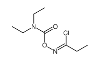 (1-chloropropylideneamino) N,N-diethylcarbamate picture