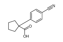 1-(4-cyanophenyl)cyclopentane-1-carboxylic acid图片