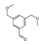 3,5-bis(methoxymethyl)benzaldehyde结构式