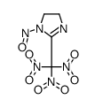 1-nitroso-2-(trinitromethyl)-4,5-dihydroimidazole结构式