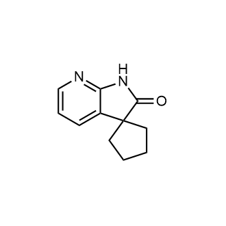 1',2'-Dihydrospiro[cyclopentane-1,3'-pyrrolo[2,3-b]pyridin]-2'-one picture