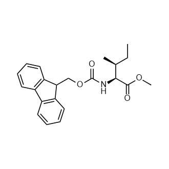 Methyl (((9H-fluoren-9-yl)methoxy)carbonyl)-L-isoleucinate picture