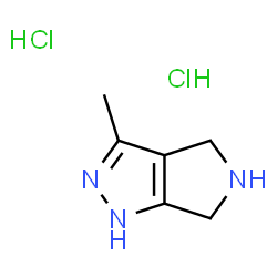 3-methyl-1H,4H,5H,6H-pyrrolo[3,4-c]pyrazole dihydrochloride picture