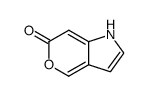 pyrano(4,3-b)pyrrol-6(1H)-one Structure