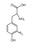 3-(131I)Iodo-L-tyrosine picture