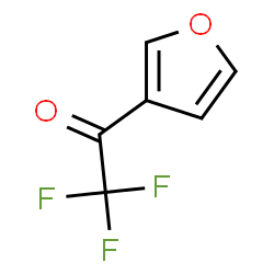 Ethanone, 2,2,2-trifluoro-1-(3-furanyl)- (9CI) Structure