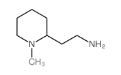 2-(1-甲基哌啶-2-基)乙胺图片