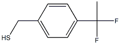 4-(1,1-二氟乙基)-苄硫醇结构式