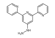 4'-hydrazino-2,2'-6',2''-terpyridine Structure