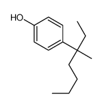 4-(3-methylheptan-3-yl)phenol结构式