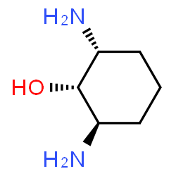 Cyclohexanol,2,6-diamino-,(1alpha,2alpha,6beta)-(9CI)结构式
