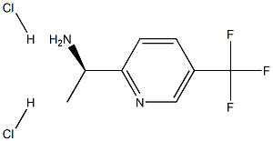 (R)-1-(5-(三氟甲基)吡啶-2-基)乙胺二盐酸盐图片