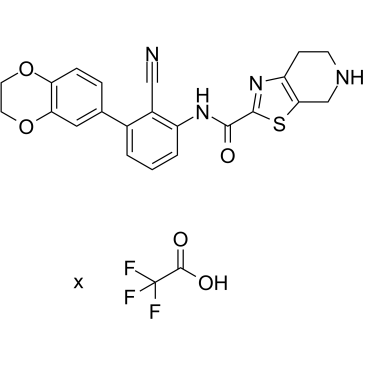 PD-1/PD-L1-IN 5结构式