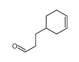 3-(3-Cyclohexenyl)propanal Structure