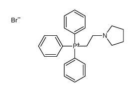 triphenyl(2-pyrrolidin-1-ylethyl)phosphanium,bromide图片