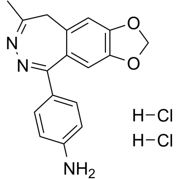 GYKI 52466 dihydrochloride图片