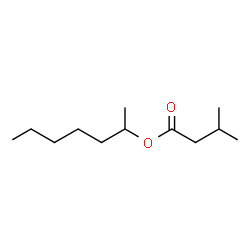 sec-heptyl isovalerate结构式