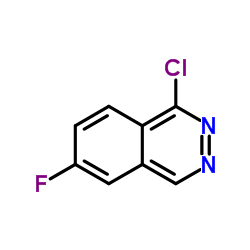 1-Chloro-6-fluorophthalazine picture