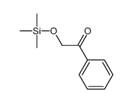 1-phenyl-2-trimethylsilyloxyethanone结构式