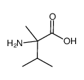 alpha-Methyl-DL-valine structure