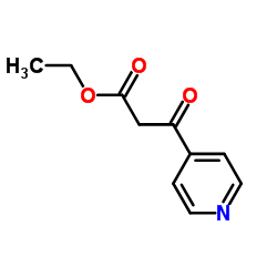 异烟酰乙酸乙酯结构式