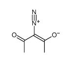 2,4-PENTANEDIONE, 3-DIAZO-结构式