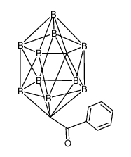 1,7-c2b10h11-1-coc6h5 Structure