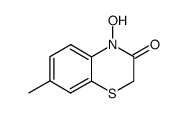 4-hydroxy-7-methyl-4H-benzo[1,4]thiazin-3-one Structure