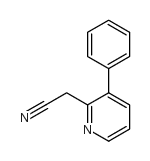 phenylpyridine-2-acetonitrile structure