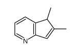 5H-Cyclopenta[b]pyridine,5,6-dimethyl-(9CI) picture