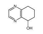 5,6,7,8-Tetrahydro-5-quinoxalinol structure