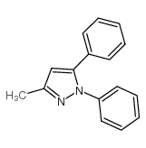 1,5-二苯基-3-甲基-1H-吡唑图片