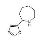 2-呋喃-2-氮杂烷结构式