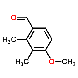 2,3-DIMETHYL-PARA-ANISALDEHYDE Structure