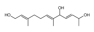 (2E,6E,9E)-3,7-dimethyldodeca-2,6,9-triene-1,8,11-triol结构式