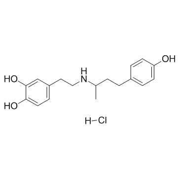 Dobutamine hydrochloride Structure