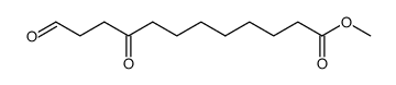 methyl 9,12-dioxododecanoate Structure