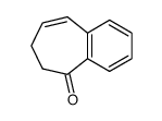 6,7-dihydro-5H-benzocyclohepten-5-one Structure