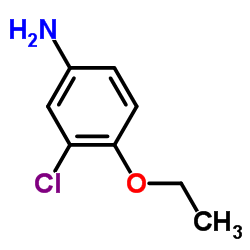 3-Chloro-4-ethoxyaniline Structure